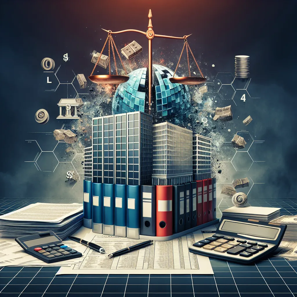 Fuzje spółek: kompleksowe wsparcie prawne, księgowe i podatkowe