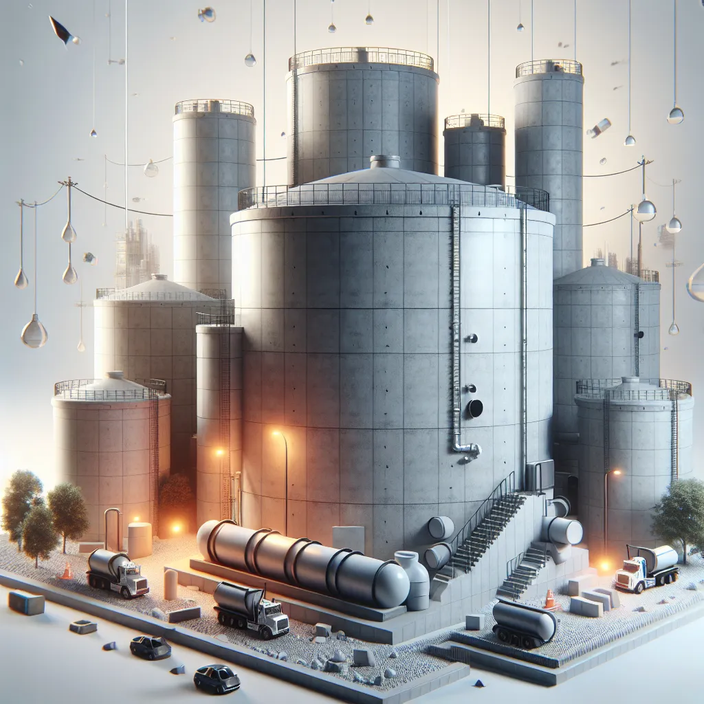 Szamba betonowe 10m3 solidność i atrakcyjna cena