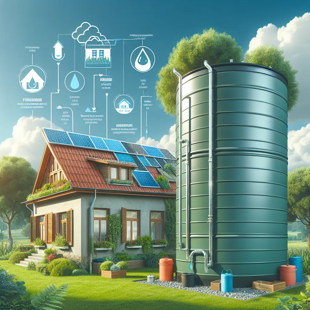 Moja Woda 2026 – odkryj możliwości dofinansowania na zbiorniki na deszczówkę